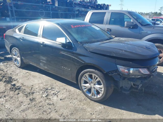 chevrolet impala 2015 2g1125s36f9154173