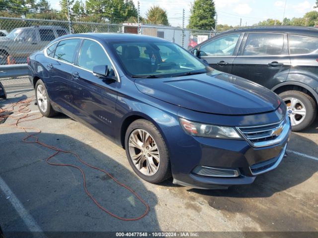 chevrolet impala 2015 2g1125s36f9263250