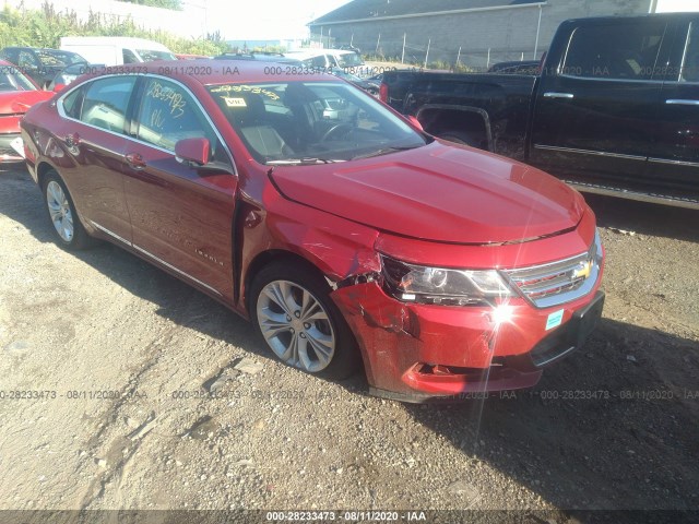 chevrolet impala 2015 2g1125s36f9285880