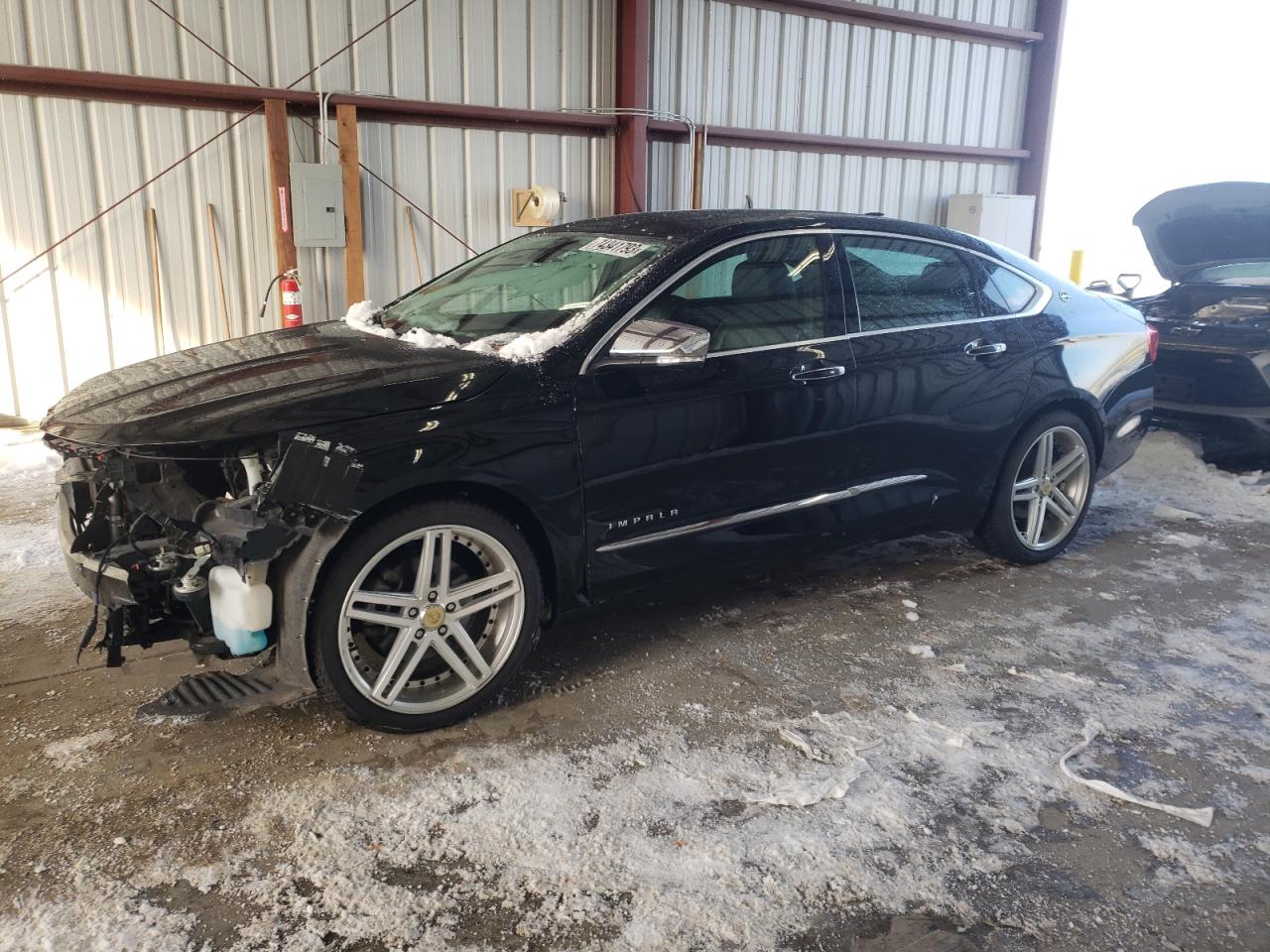 chevrolet impala 2018 2g1125s36j8148804