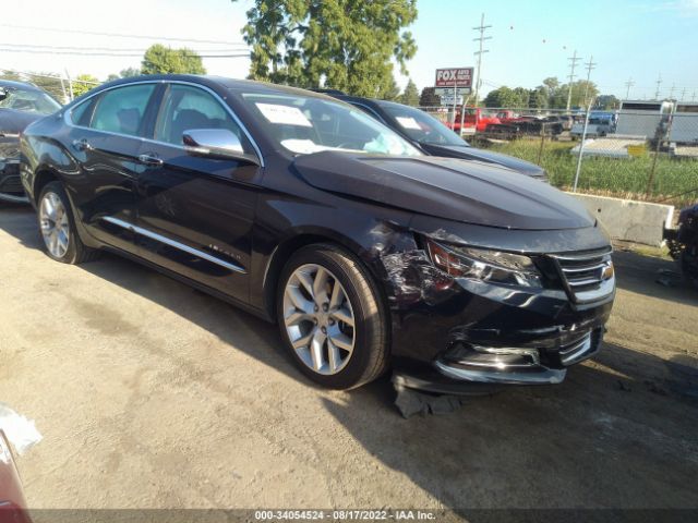 chevrolet impala 2018 2g1125s36j9103863