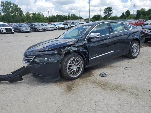 chevrolet impala 2018 2g1125s36j9110344