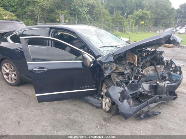 chevrolet impala 2018 2g1125s36j9114295