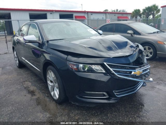 chevrolet impala 2018 2g1125s36j9120503