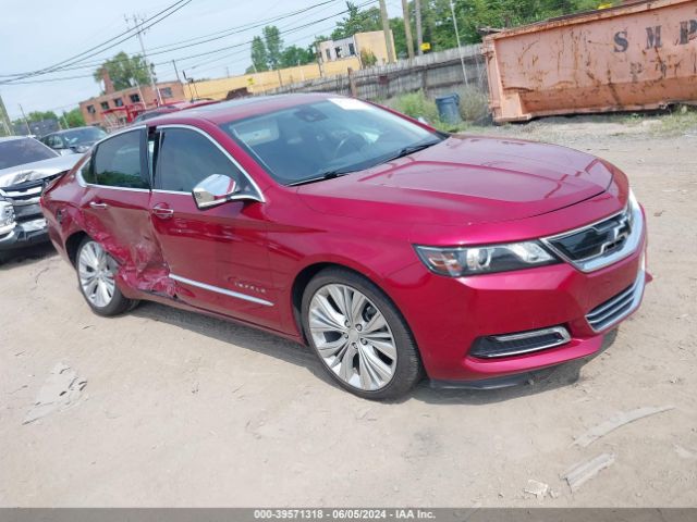 chevrolet impala 2018 2g1125s36j9120680