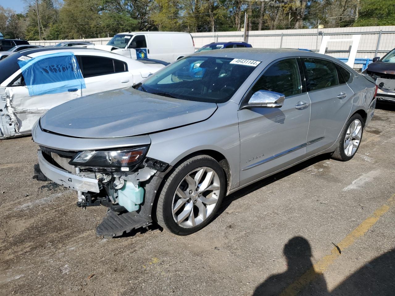 chevrolet impala 2018 2g1125s36j9130285