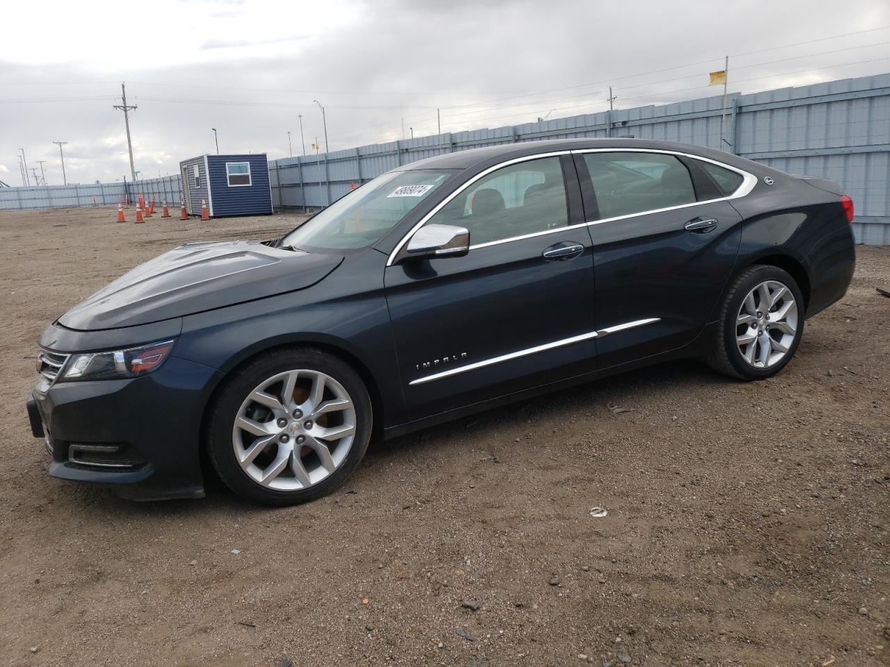 chevrolet impala 2018 2g1125s36j9135728