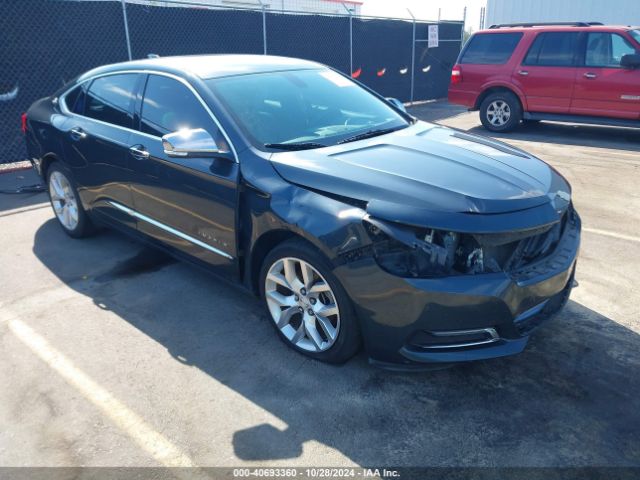 chevrolet impala 2018 2g1125s36j9136538