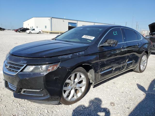 chevrolet impala 2018 2g1125s36j9137463