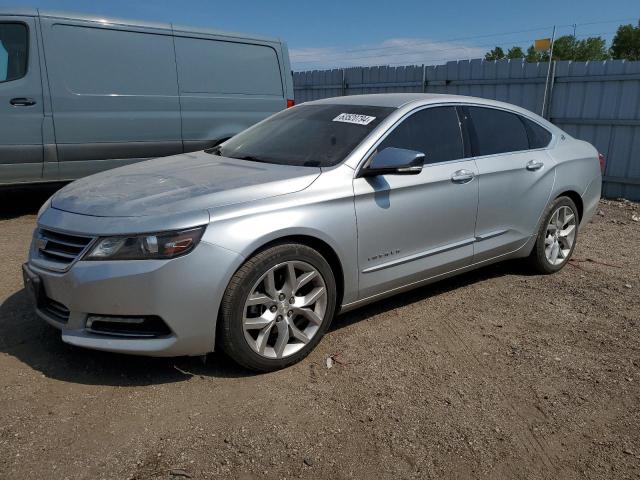 chevrolet impala 2018 2g1125s36j9141822