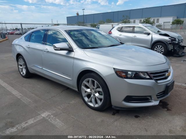 chevrolet impala 2018 2g1125s36j9149614