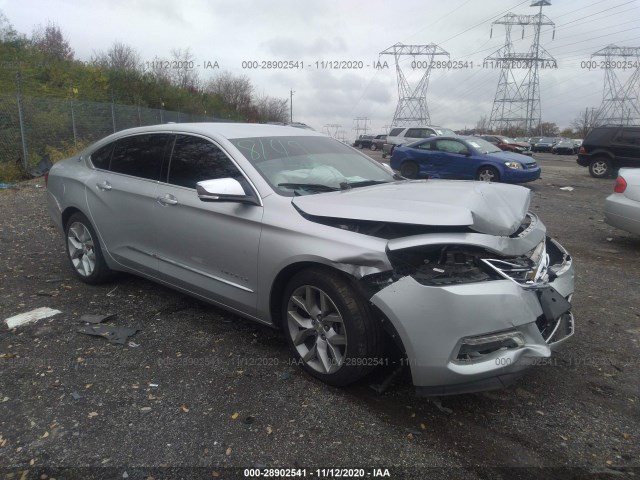 chevrolet impala 2018 2g1125s36j9158765