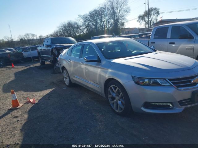 chevrolet impala 2018 2g1125s36j9166803