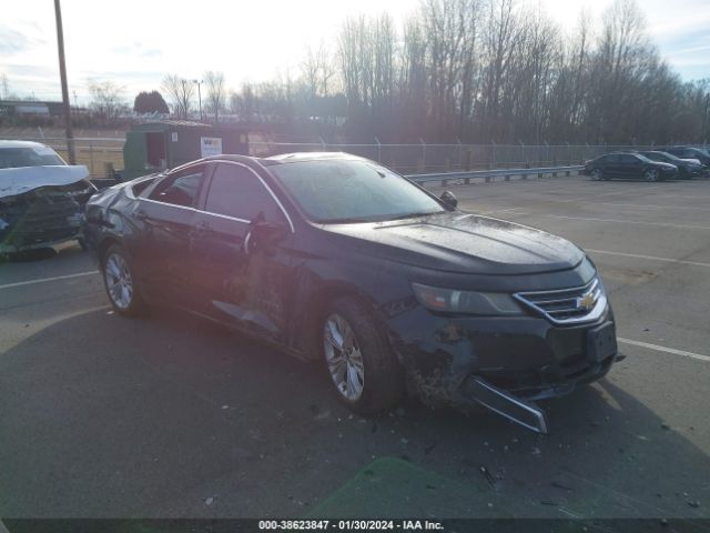 chevrolet impala 2014 2g1125s37e9120242