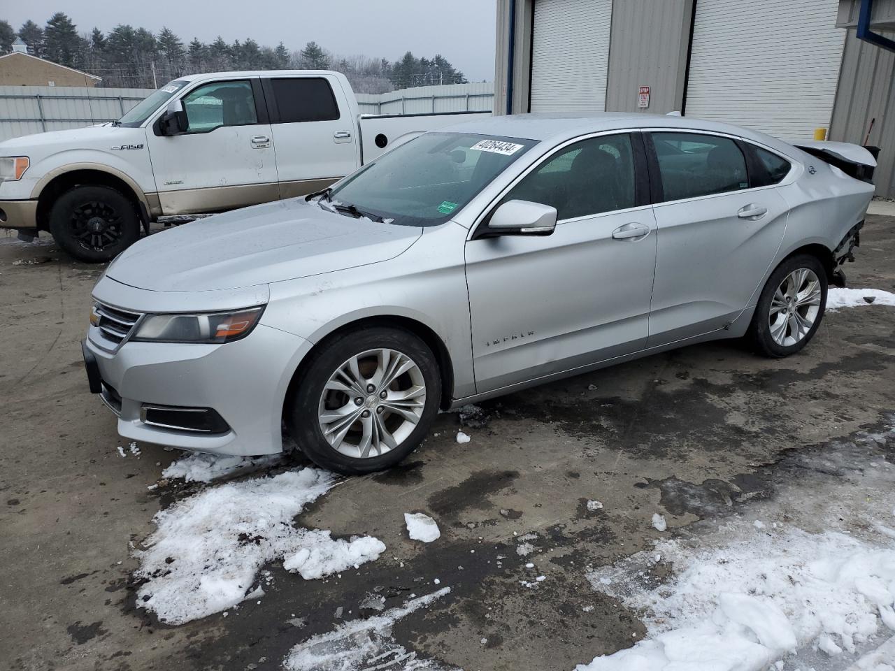 chevrolet impala 2014 2g1125s37e9185740