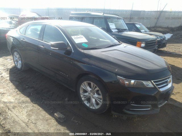 chevrolet impala 2014 2g1125s37e9250019