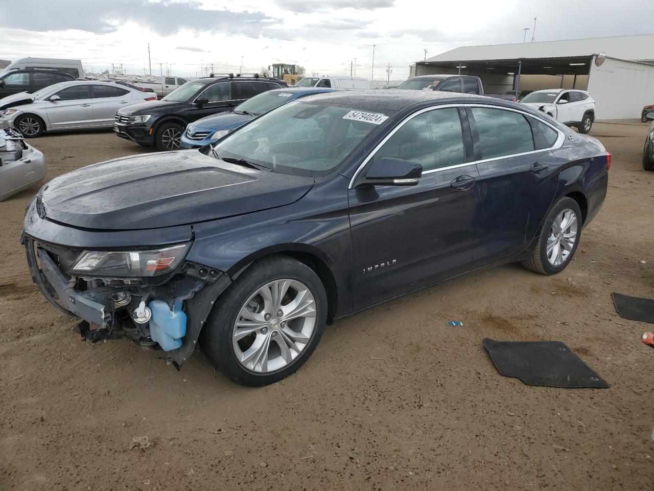 chevrolet impala 2014 2g1125s37e9317671