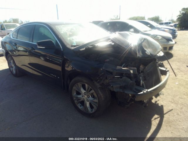 chevrolet impala 2015 2g1125s37f9121960