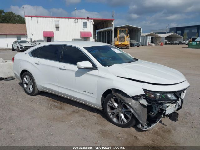 chevrolet impala 2015 2g1125s37f9207978