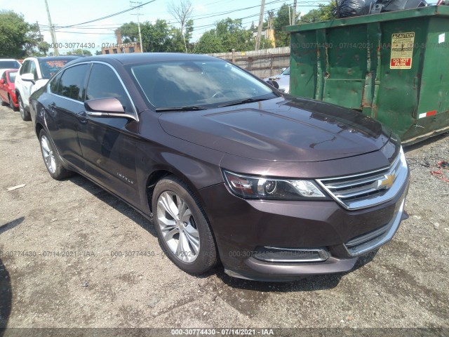 chevrolet impala 2015 2g1125s37f9232976