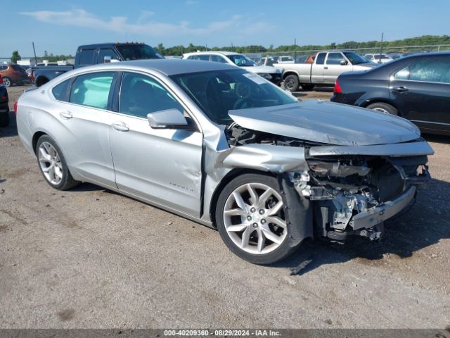 chevrolet impala 2015 2g1125s37f9250216