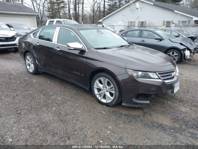 chevrolet impala 2015 2g1125s37f9263063