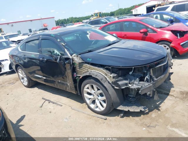 chevrolet impala 2018 2g1125s37j9109266