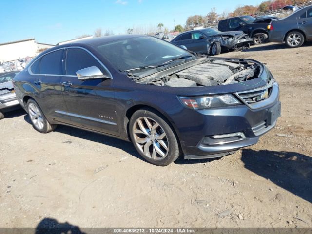 chevrolet impala 2018 2g1125s37j9115486