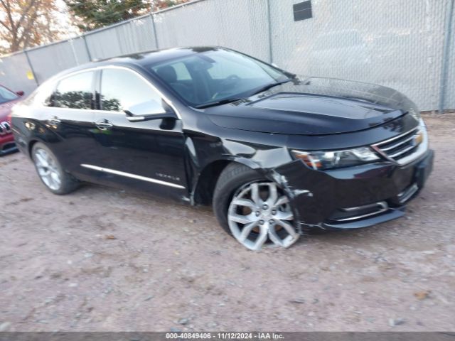 chevrolet impala 2018 2g1125s37j9127511