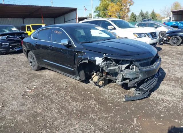 chevrolet impala 2018 2g1125s37j9135379