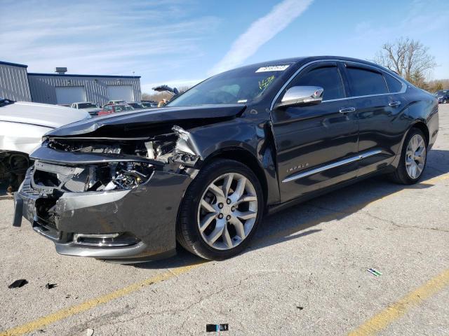 chevrolet impala 2018 2g1125s37j9136290