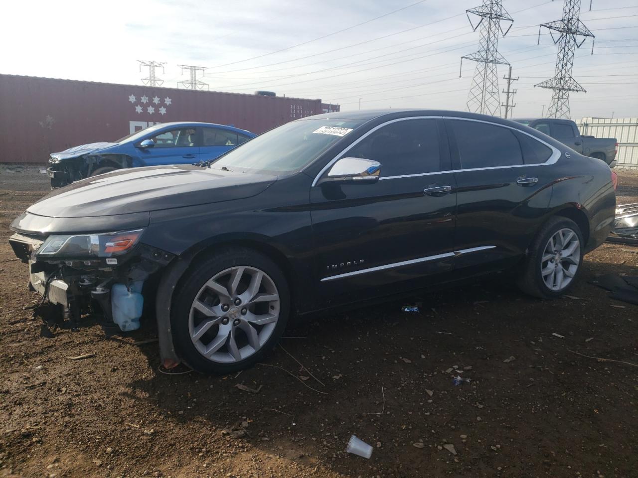 chevrolet impala 2018 2g1125s37j9141201