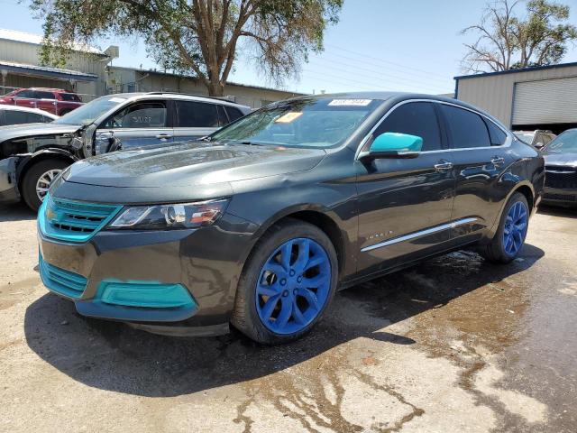 chevrolet impala 2018 2g1125s37j9148102