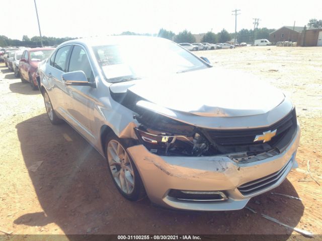 chevrolet impala 2018 2g1125s37j9168141