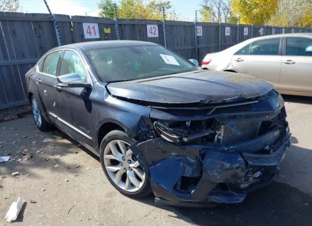 chevrolet impala 2018 2g1125s37j9172528