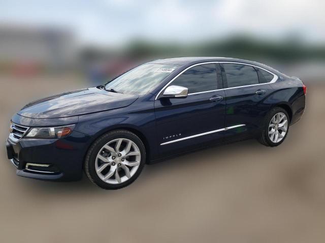 chevrolet impala 2018 2g1125s37j9172710