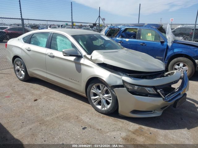 chevrolet impala 2014 2g1125s38e9114403