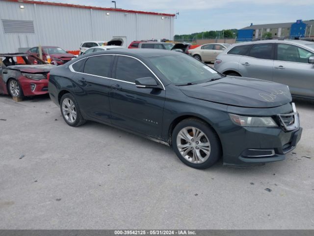 chevrolet impala 2014 2g1125s38e9122078