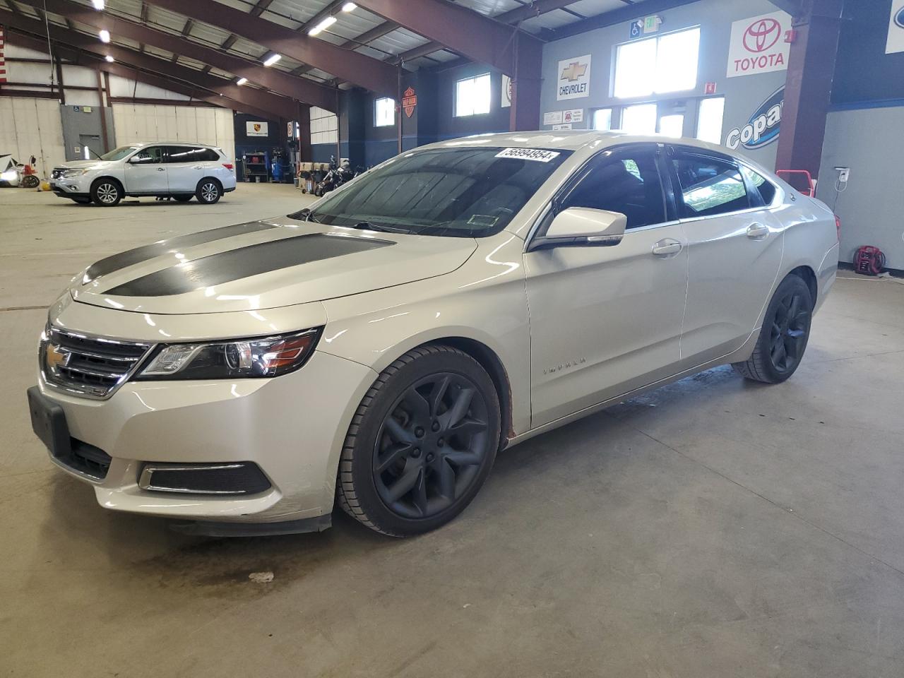 chevrolet impala 2014 2g1125s38e9143187