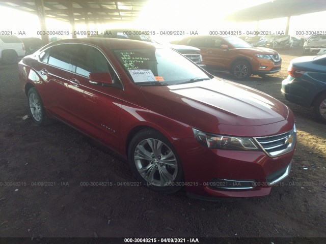 chevrolet impala 2014 2g1125s38e9184774