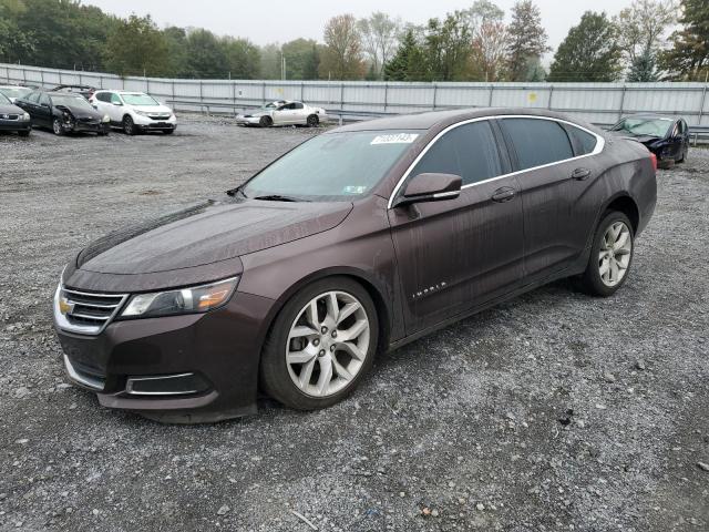 chevrolet impala 2015 2g1125s38f9184856