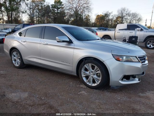 chevrolet impala 2015 2g1125s38f9207648