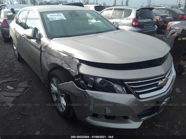 chevrolet impala 2015 2g1125s38f9257322