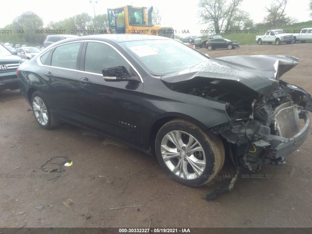 chevrolet impala 2015 2g1125s38f9261225