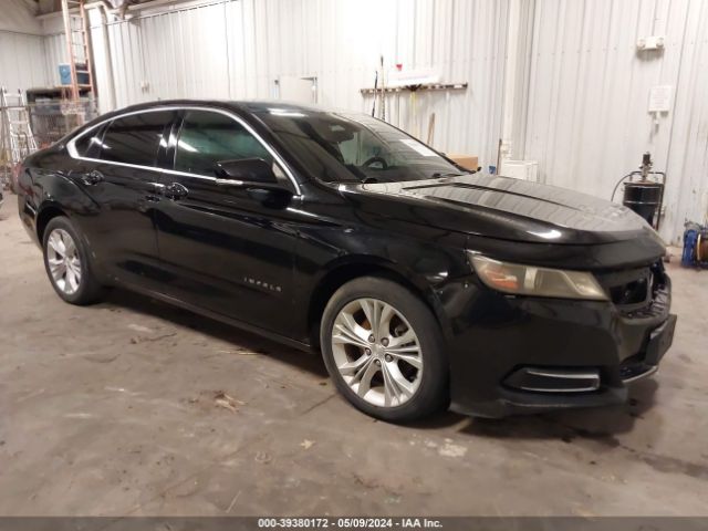 chevrolet impala 2015 2g1125s38f9278302