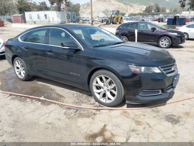 chevrolet impala 2015 2g1125s38f9292653