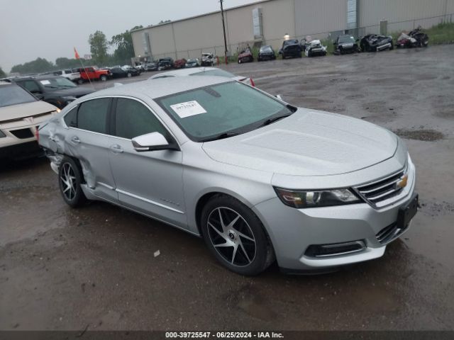 chevrolet impala 2018 2g1125s38j9130093