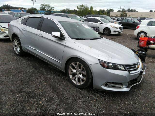 chevrolet impala 2018 2g1125s38j9146505