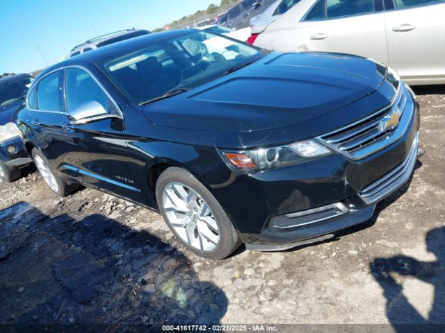 chevrolet impala 2018 2g1125s38j9153082