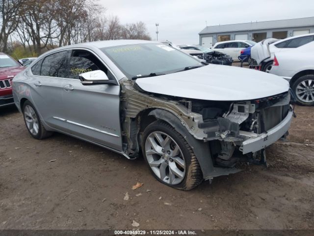 chevrolet impala 2018 2g1125s38j9160128